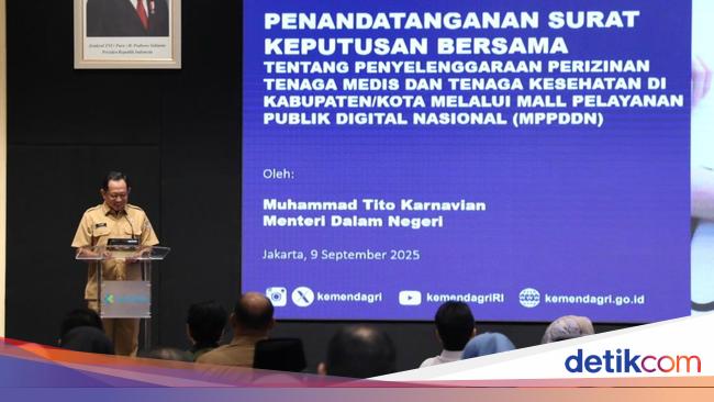 Minister of Home Affairs supports licensing for medical and health staff by MPPDN