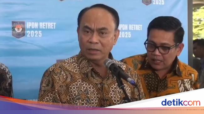 Budi Arie was just told to get a reform at the DPR yesterday afternoon after the meeting
