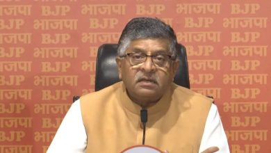 Ravi Shankar Prasad said a big allegation at the congress: “Is the Electoral Commission only correct if the congress wins?” Check out leaked footage here