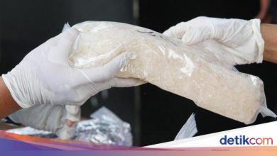 Drug dealers are arrested in South Jakarta, methamphetamine in the camouflage in the bulb