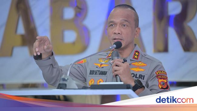West -Java Regional Police Chief has asked for the priority of humanity over the branch clime meeting to fall in