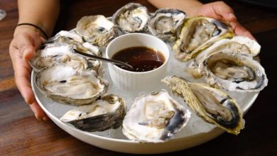 When caviar, truffles and oysters walked into a restaurant