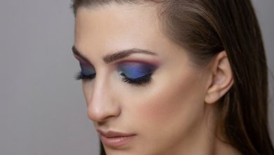 How can you let the eyeshadow rest for a long time?