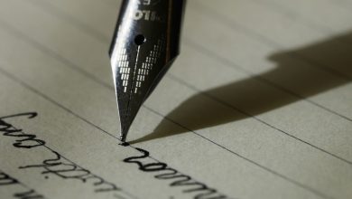Place of typing, handwriting advantageous?