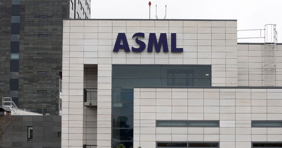 ASML pumps 1.3 billion euros in European mistral for Ai