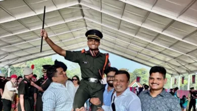 Lieutenant Shubham Kumar: Lieutenant in the army became the son of a soldier, not broken, even after the death of the father – Shubham Kumar Facials Lieutenant in the Indian Army