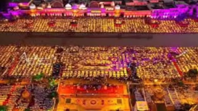 Preparations to make world records at Deepotsav will be decorated millions of lamps to Saryu Coast