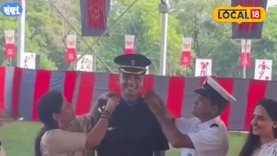 Lieutenant in the Indian army turned red in Jhunjhunu … in the service of the country!