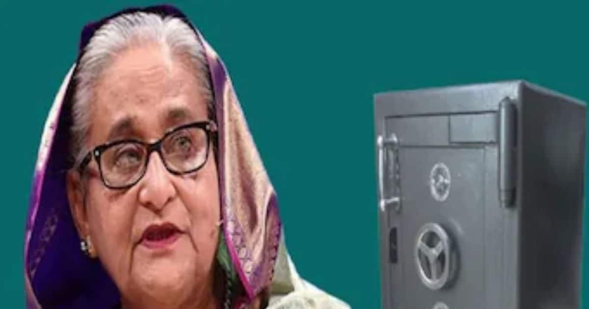 Sheikh Hasina’s secret locker was finally found! Know what was other than money inside?