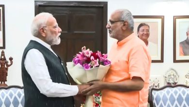 Vice -President Chunav rash Live: Jagdeep Dhankhar broke silence, the first time the first b …