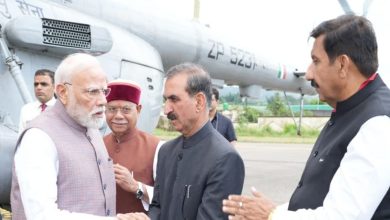 Modi government will provide assistance to Rs 1500 crore to Himachal, who is struggling with disaster, prime minister in Dharamshala announced