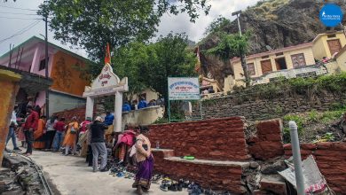 Where is the place where Ganesh Ji Mahabharata wrote? Jump in this rare video