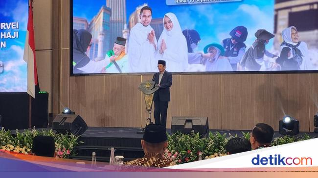 Menag prays for Hajj’s ministry to reach a recording of pilgrims’ satisfaction above 90%