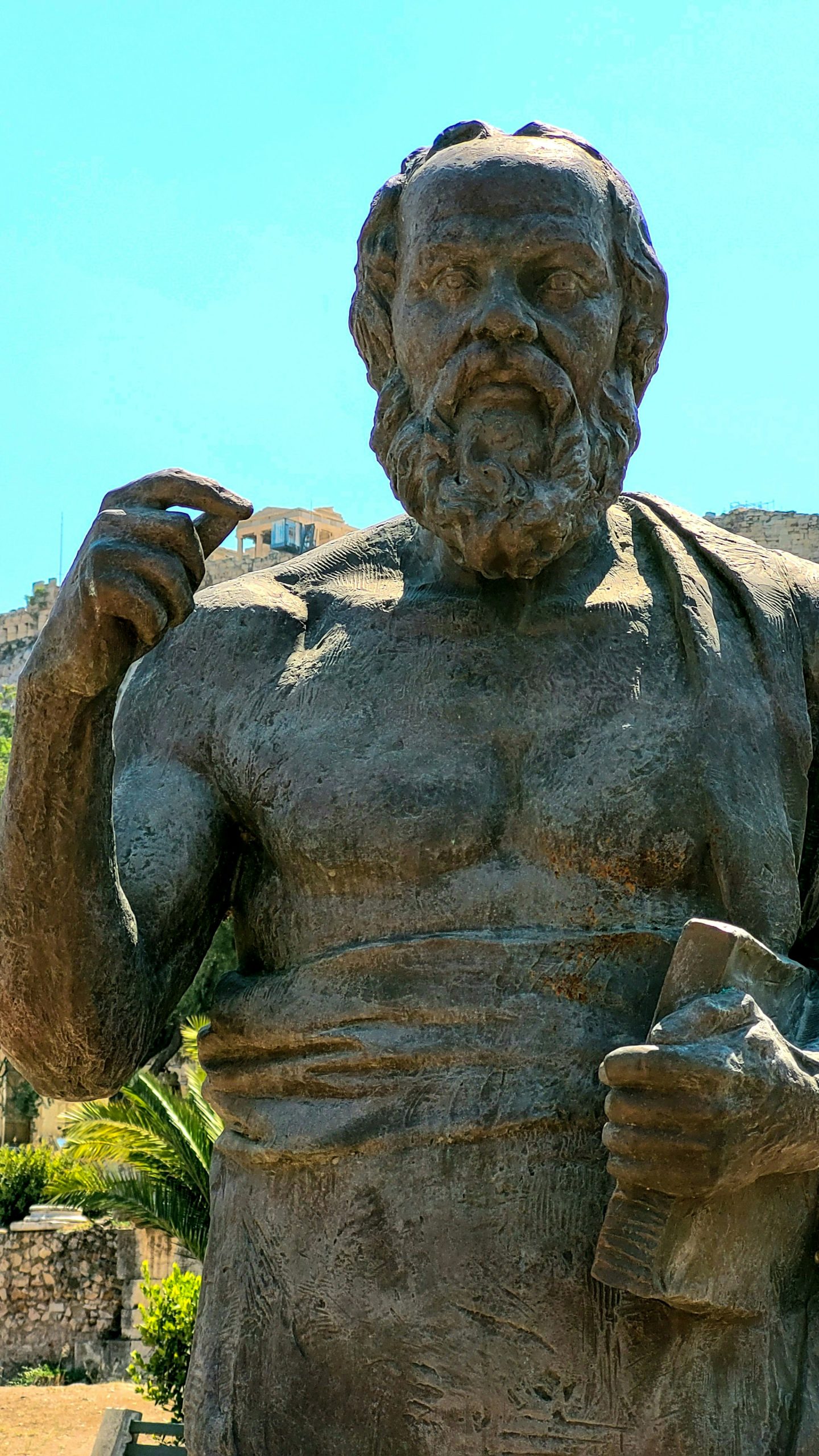 Why was the poison given to Socrates?