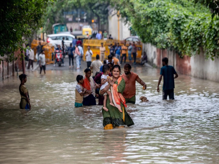 These are ten disastrous incidents of flooding in India!