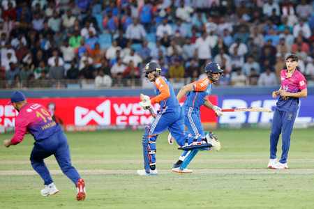 Team India’s scared in Asia Cup, won the match against the UAE in 4.3 overs