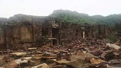 Bhangarh fort! Tourists told the story of terrible incidents that happened during the night life will tremble in the video