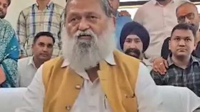 Opposition’s old habit of crying, all his allegations are unfounded: anil vij