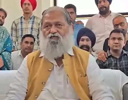 Opposition’s old habit of crying, all his allegations are unfounded: anil vij