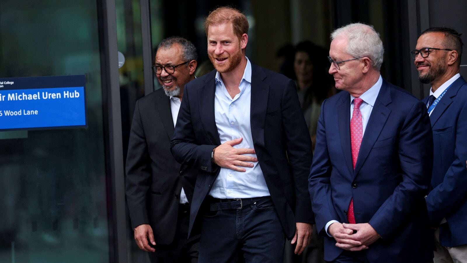 Prince Harry promises $ 500,000 to support children injured in Gaza and Ukraine, including prosthetics and humanitarian aid