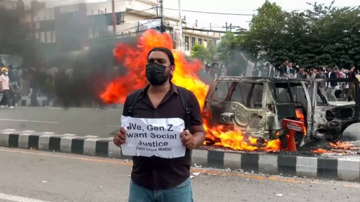 Nepal Protest: ‘Babu, who wasn’t the way …’