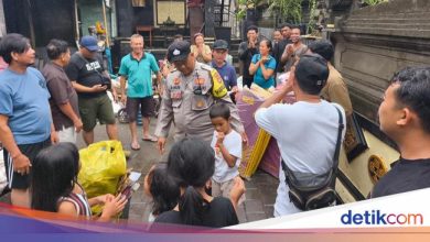 The Ministry of Movement is fast, channel assistance for victims of the Bali flood