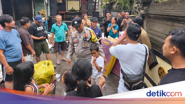 The Ministry of Movement is fast, channel assistance for victims of the Bali flood