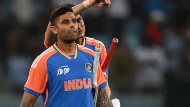 ‘Wonder if you are going to get your full match fees’ – Suryakumar Yadav was bumped after the EAE UAE ended in 17.4 overs