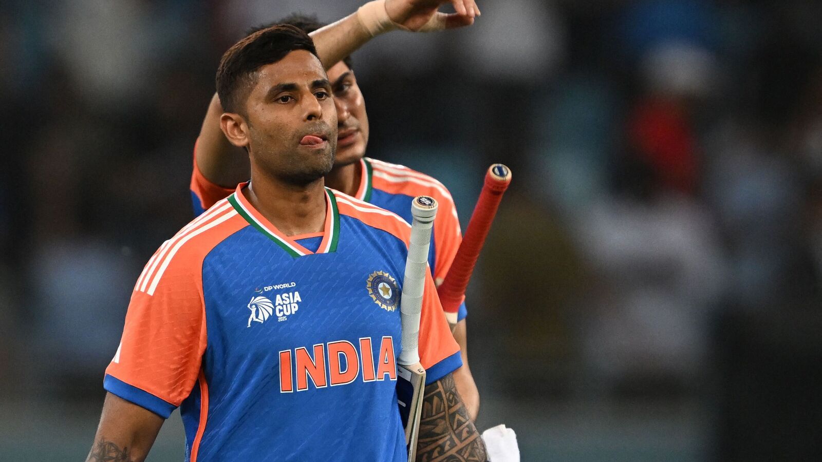 ‘Wonder if you are going to get your full match fees’ – Suryakumar Yadav was bumped after the EAE UAE ended in 17.4 overs
