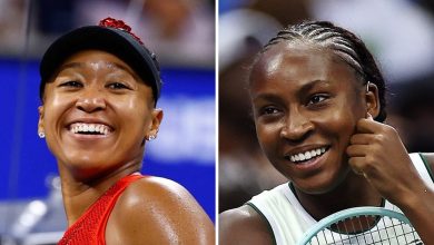 Coco and Osaka Collition in the fourth round cried Goff after losing in 2019