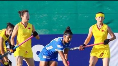 India’s first defeat in the Women’s Asia Cup, China defeated 4-1