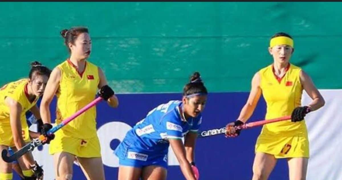 India’s first defeat in the Women’s Asia Cup, China defeated 4-1