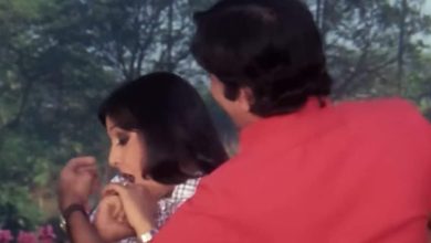 The cultured daughter -in -law of the Kapoor family, who did not even object to the romance of ‘Father -In -law’, man’s case
