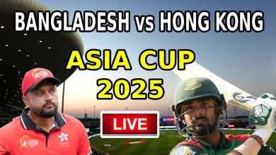 Live: Hong Kong made 64/2 in 10 overs, not kneeling before Bangladesh