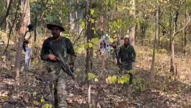 Great success of security forces in Chhattisgarh, commander Balakrishna, including 10 Naxalites in GariaBand Encounter