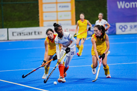 Women’s Hockey Asia Cup: China defeated India 1-4 in Super 4