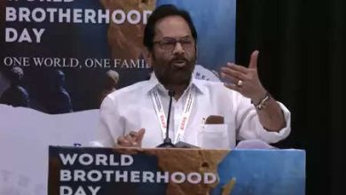 It is necessary to balance between divine and digital power: Mukhtar Abbas Naqvi
