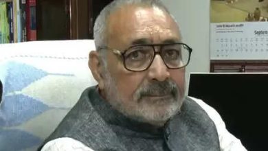 CM Nitish Kumar’s face is uncontrollable, Jungle Raj did not forget: Giriraj Singh