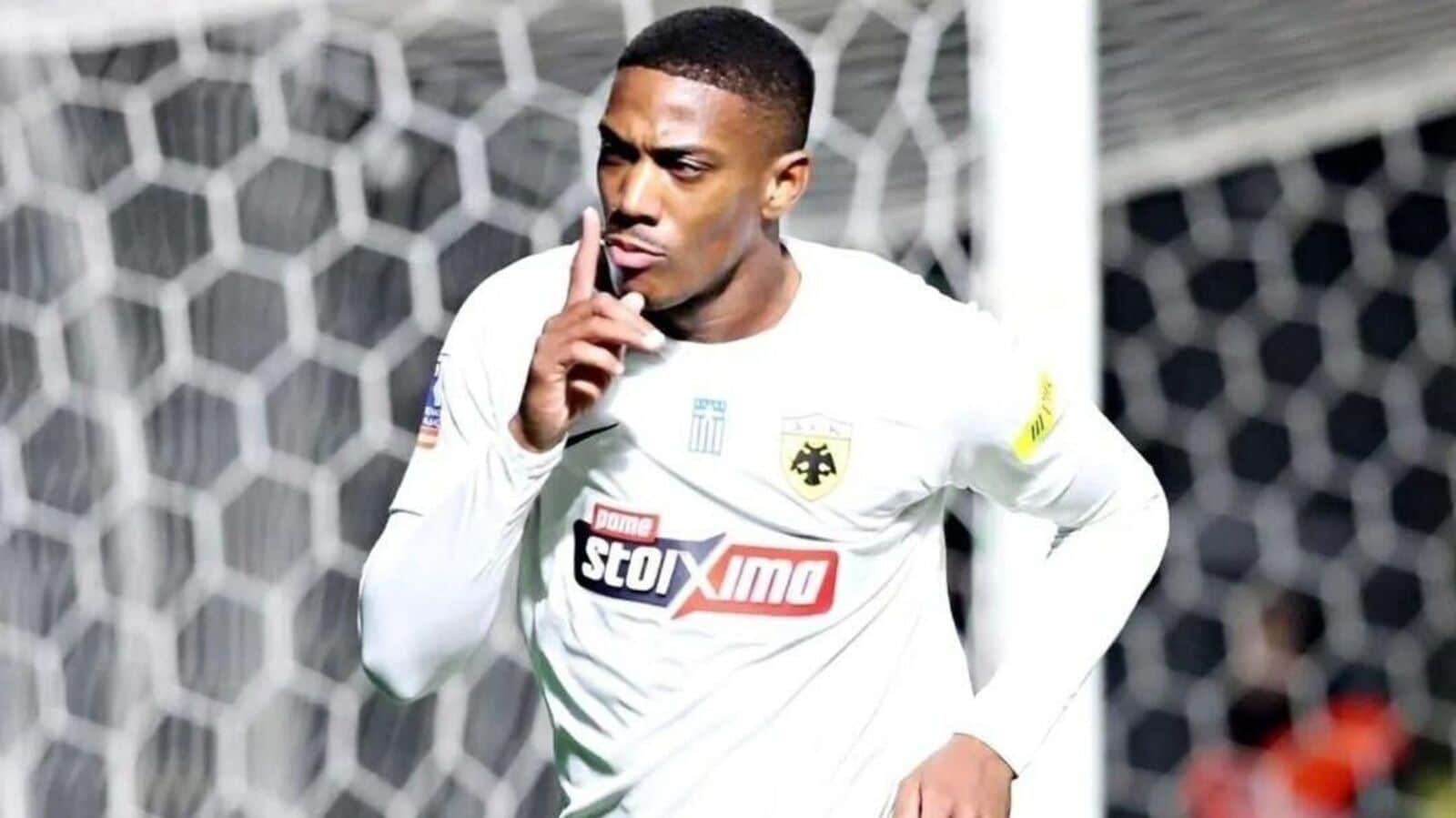 Anthony Martial is ready for shock housing to Mexico; Ex-Man Utd Star Eyes Pumas Switch