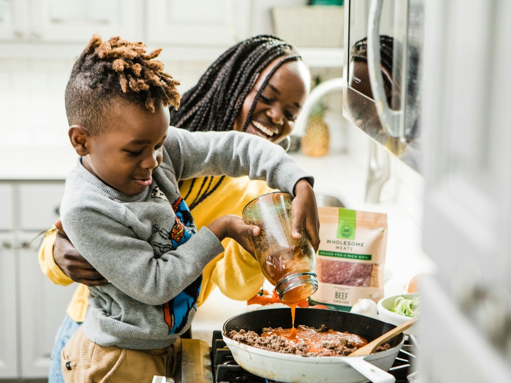 How to teach children basic cuisine?