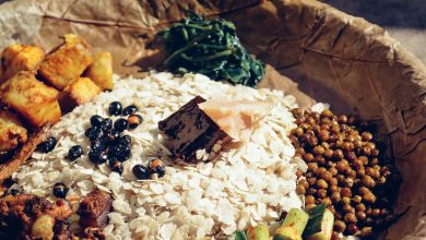Nepali food, all of which are crazy!