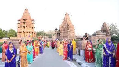 Rajasthan: Ghoomar festival is held for the first time in Jaipur on November 15