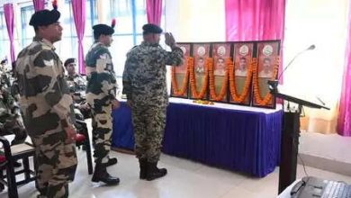 BSF paid tribute to martyrs in Rajouri, remember five brave soldiers in the 2002 terror attack