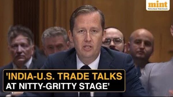 Trump’s India Envoy nominee gives a big update on trade conversations, says ‘Deal not far’