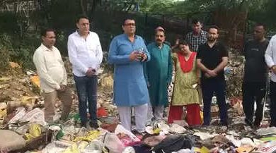 Triple Engine Government failed in Delhi, garbage everywhere: Ankush Narang