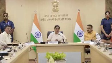 Chief Minister of Delhi checked Development Projects in Chandni Chowk Lok Sabha selection division