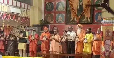 Gorakhpur: Sant Samaj expresses their concerns about the aggravated situation of Nepal, demanding to declare Hindu nation