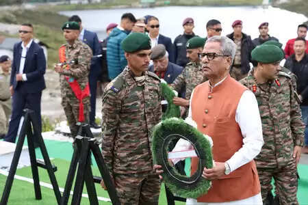 59th Natula Victory Day celebrated in Sikkim, Governor participated in Mathur