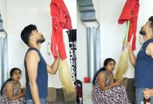 This lovely video of man and woman has become a sensation on social media, you will also say: ‘Prabhu gives such a naive woman to all’