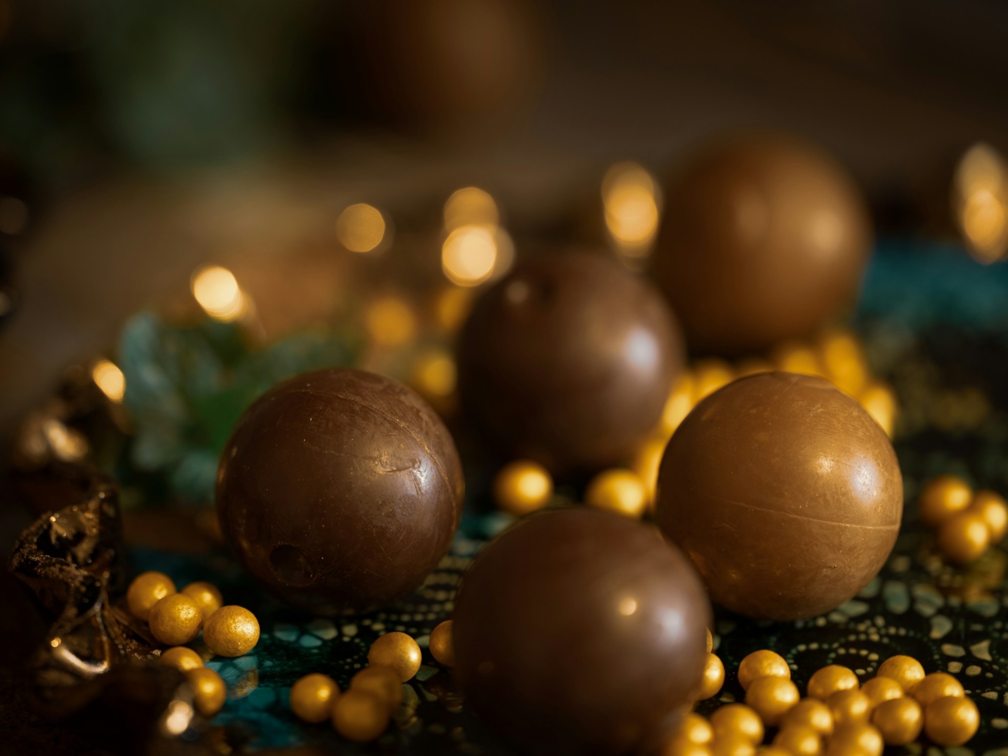 Why are you telling dark chocolate, right?
